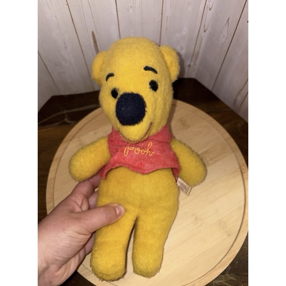 Vintage 1960's? Disney Sears Winnie The Pooh Bear Gund Plush Stuffed Animal 14"
